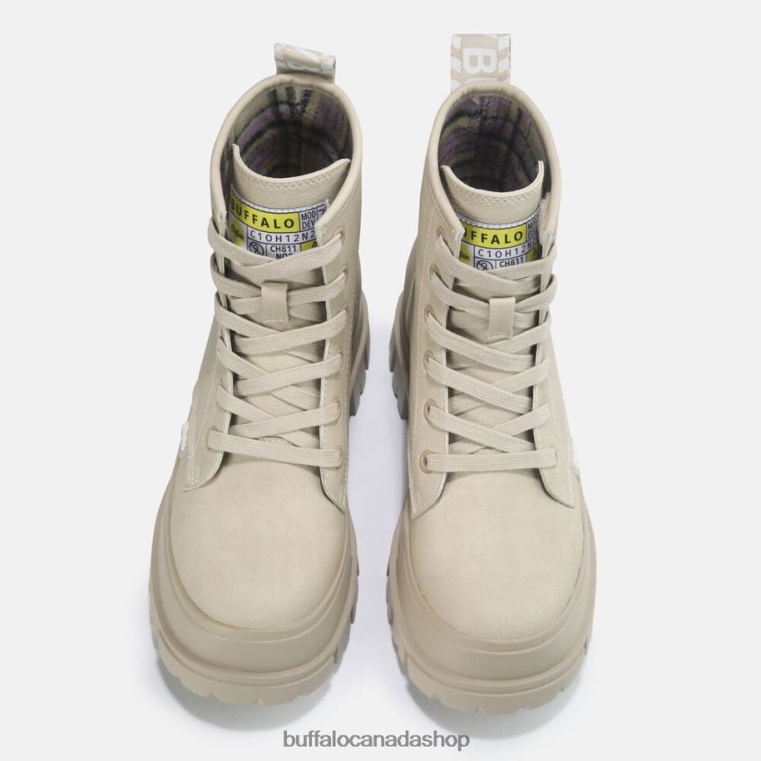 Aspha RLD Ankle Boot vegan Cream Buffalo ZL64TZ358 |Boots