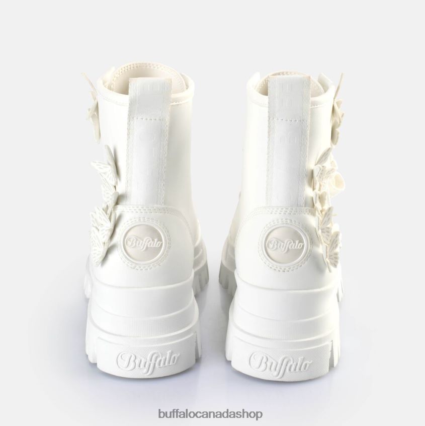 Aspha RLD Butterflies Ankle Boot vegan White Buffalo ZL64TZ271 |Boots