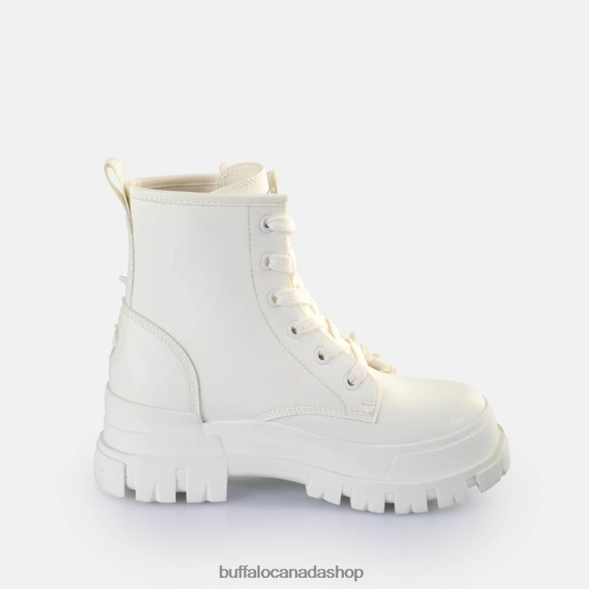 Aspha RLD Butterflies Ankle Boot vegan White Buffalo ZL64TZ271 |Boots