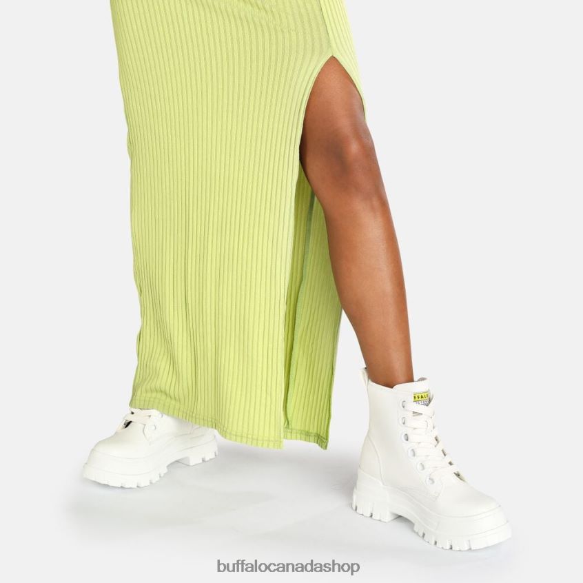 Aspha RLD ankle-boots White/Black Buffalo ZL64TZ696 |Boots