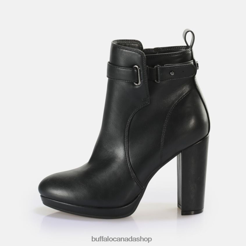 Audrina 2 Ankle-Boot vegan Black Buffalo ZL64TZ145 |Boots