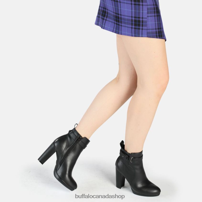 Audrina 2 Ankle-Boot vegan Black Buffalo ZL64TZ145 |Boots