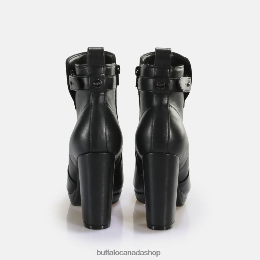Audrina 2 Ankle-Boot vegan Black Buffalo ZL64TZ145 |Boots
