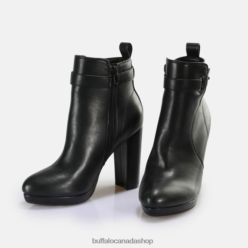 Audrina 2 Ankle-Boot vegan Black Buffalo ZL64TZ145 |Boots