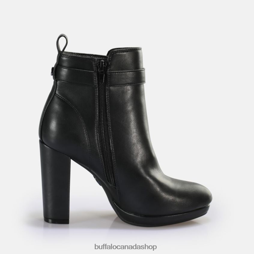 Audrina 2 Ankle-Boot vegan Black Buffalo ZL64TZ145 |Boots