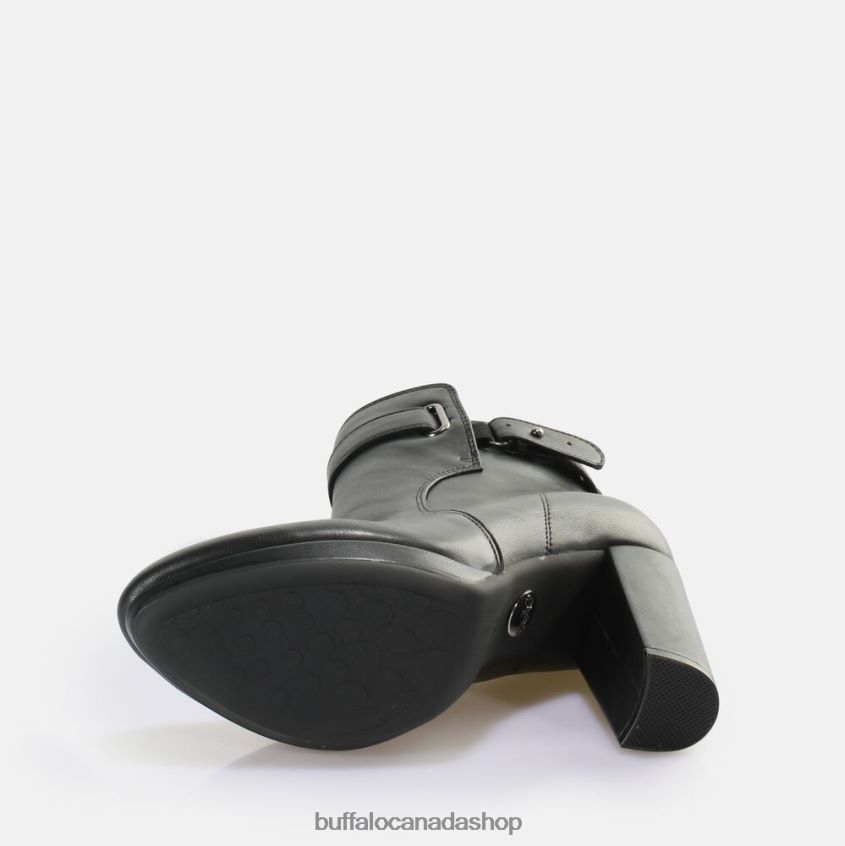 Audrina 2 Ankle-Boot vegan Black Buffalo ZL64TZ145 |Boots