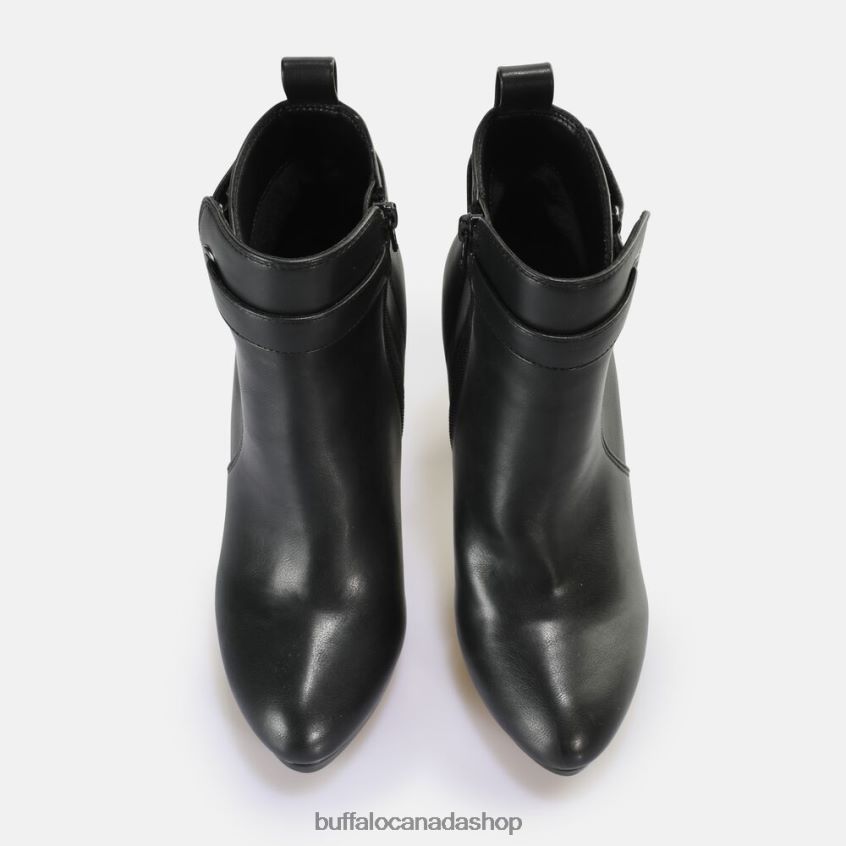 Audrina 2 Ankle-Boot vegan Black Buffalo ZL64TZ145 |Boots