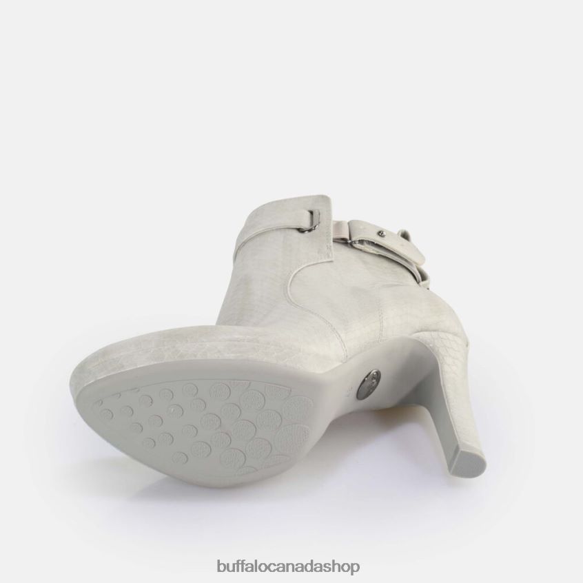 Audrina Ankle Boot vegan Snake/Light Grey Buffalo ZL64TZ188 |Boots