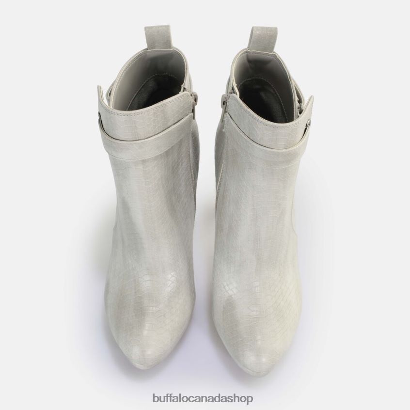 Audrina Ankle Boot vegan Snake/Light Grey Buffalo ZL64TZ188 |Boots