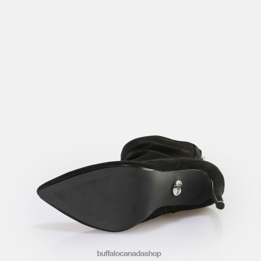 Juliet Zip Ankleboot ankle boot vegan Black Buffalo ZL64TZ827 |Boots