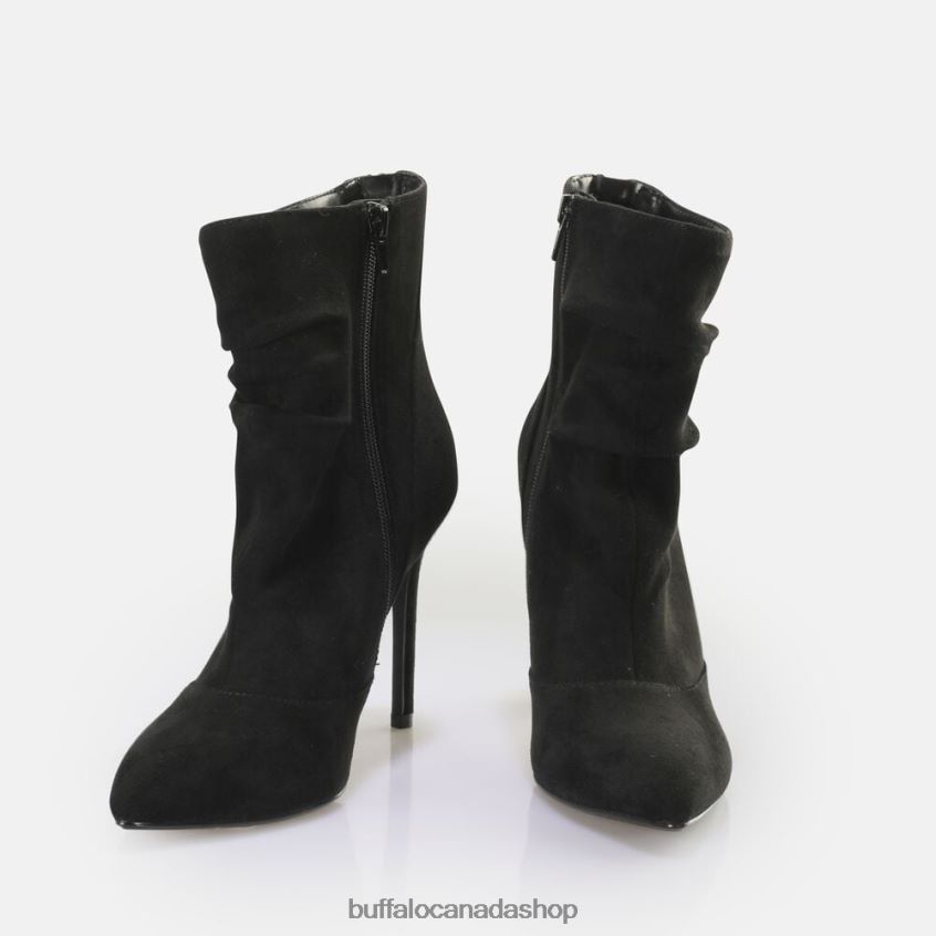 Juliet Zip Ankleboot ankle boot vegan Black Buffalo ZL64TZ827 |Boots