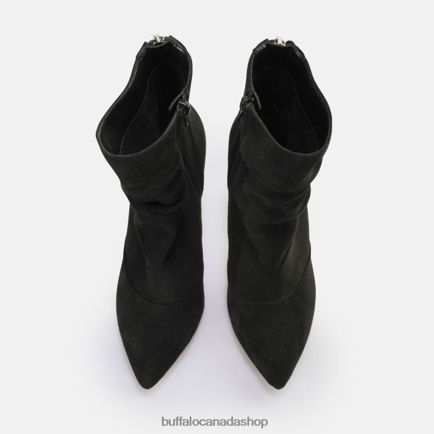 Juliet Zip Ankleboot ankle boot vegan Black Buffalo ZL64TZ827 |Boots