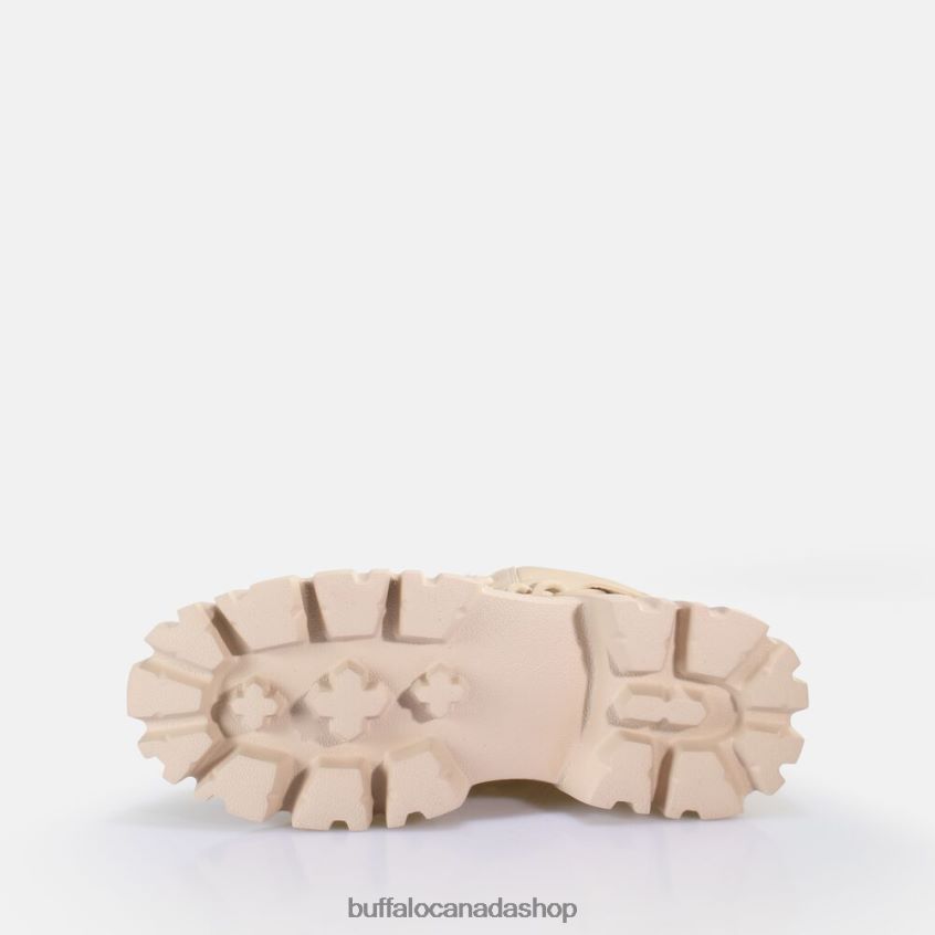 Lion MID Chain Ankle boot vegan Cream Buffalo ZL64TZ656 |Boots