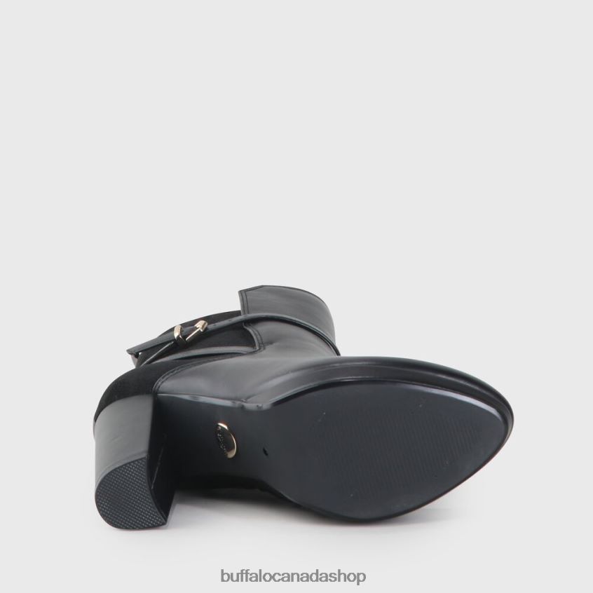 Mariela Ankle Boot vegan Black Buffalo ZL64TZ839 |Boots