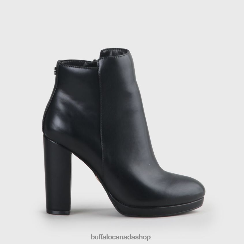 Melinda Ankle Boot vegan Black Buffalo ZL64TZ632 |Boots
