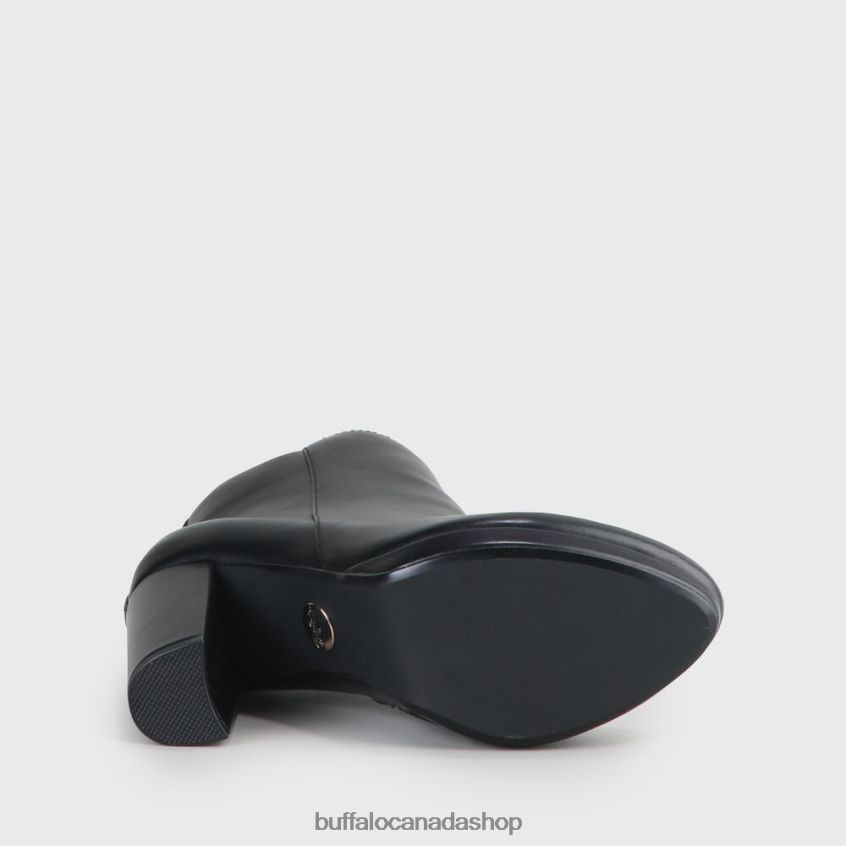 Melinda Ankle Boot vegan Black Buffalo ZL64TZ632 |Boots