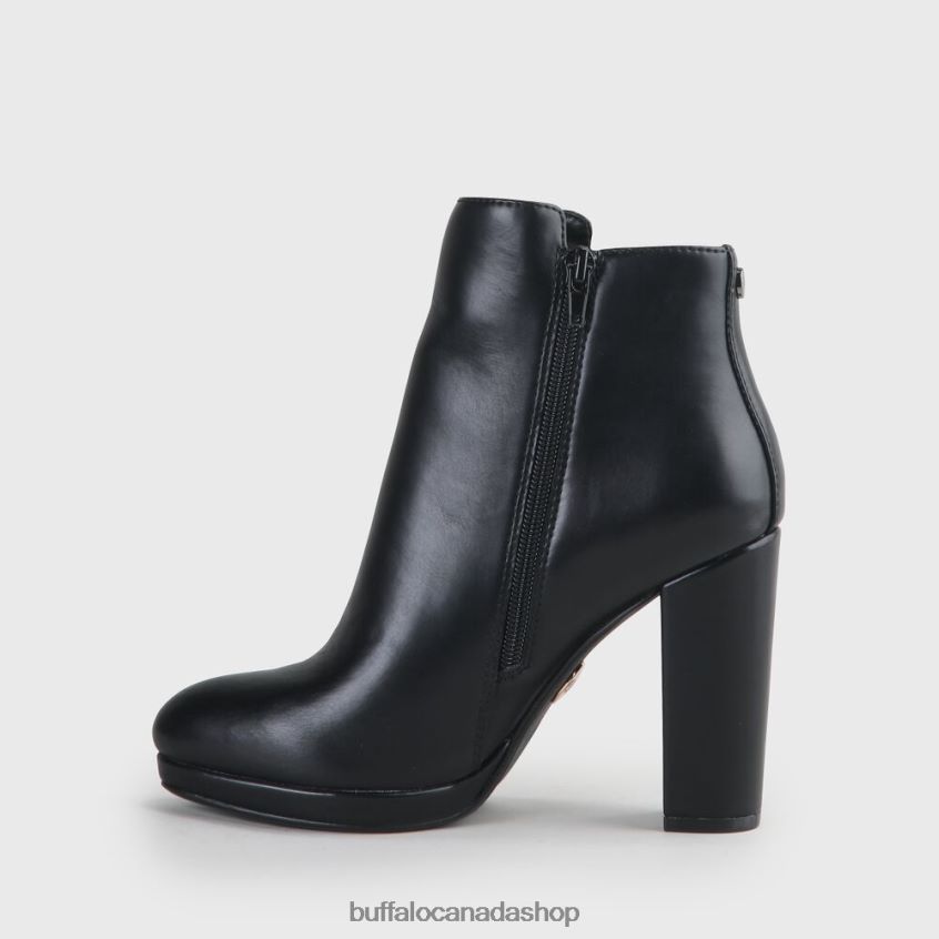 Melinda Ankle Boot vegan Black Buffalo ZL64TZ632 |Boots