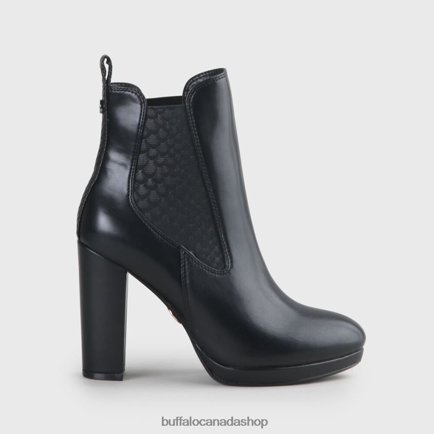 Micaiah Ankle Boot vegan Black Buffalo ZL64TZ672 |Boots