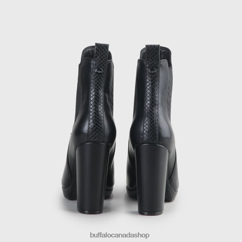 Micaiah Ankle Boot vegan Black Buffalo ZL64TZ672 |Boots