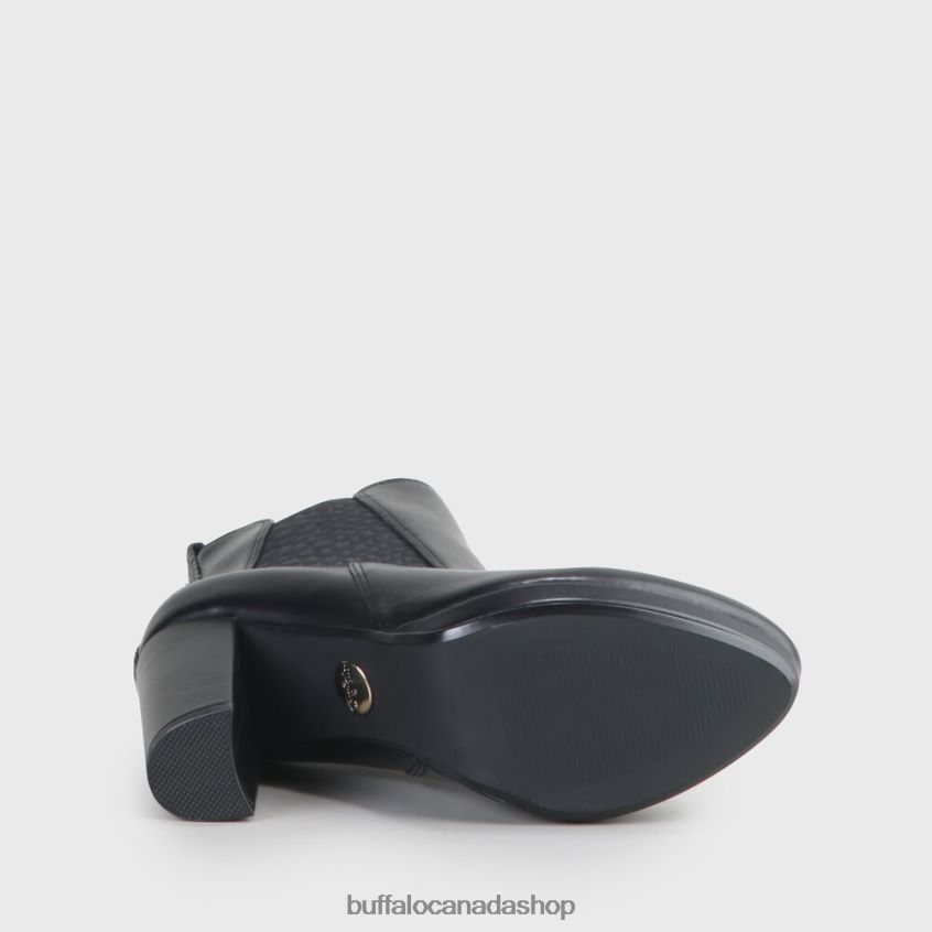 Micaiah Ankle Boot vegan Black Buffalo ZL64TZ672 |Boots