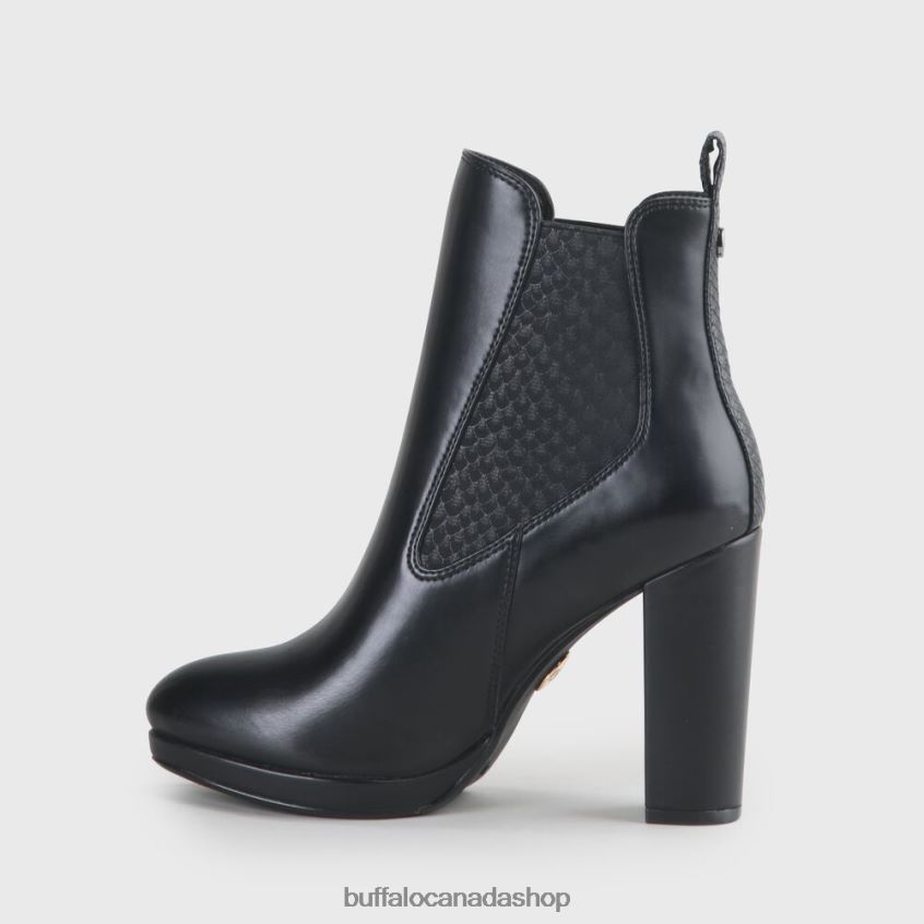 Micaiah Ankle Boot vegan Black Buffalo ZL64TZ672 |Boots