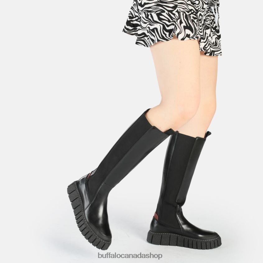 Rampa Boot ankle boot Black Buffalo ZL64TZ463 |Boots