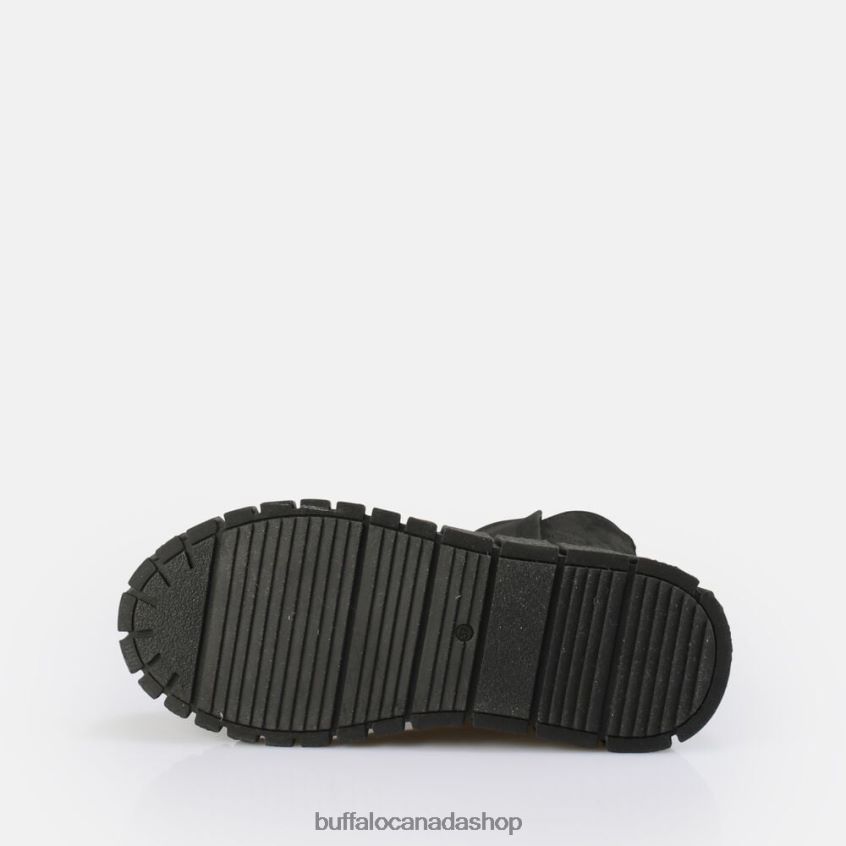 Rampa Zip Warm Ankle Boot Black Buffalo ZL64TZ465 |Boots