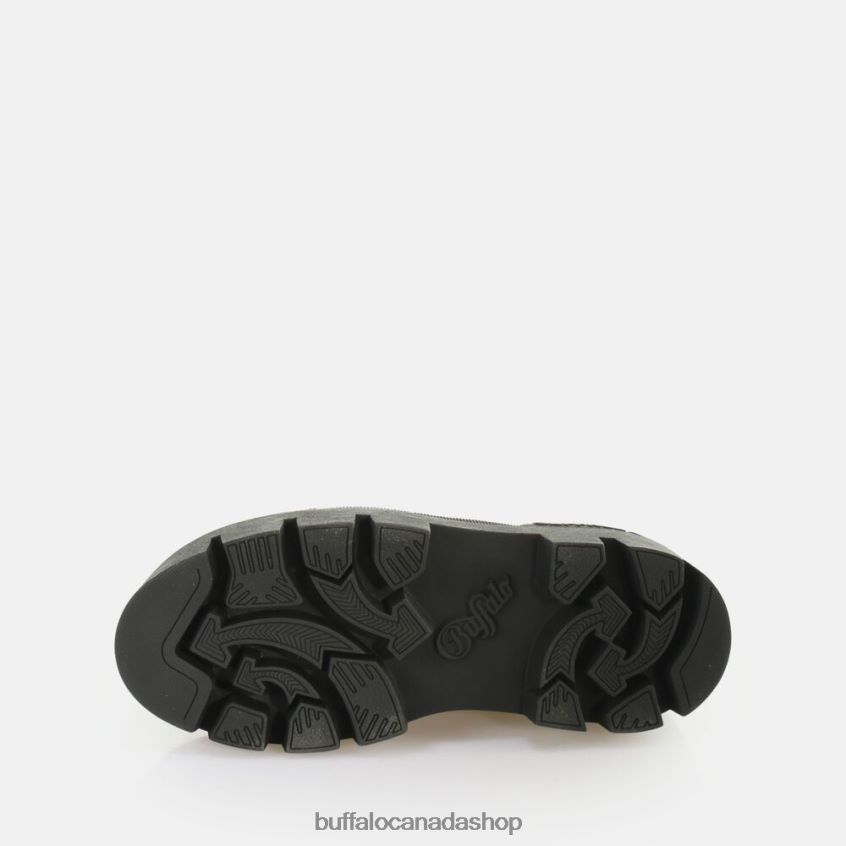 Raven Chelsea Ankle-Boot vegan Black Buffalo ZL64TZ487 |Boots