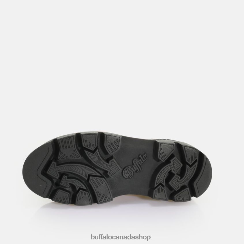 Raven Chelsea Ankle-Boot vegan Cream/Black Buffalo ZL64TZ486 |Boots