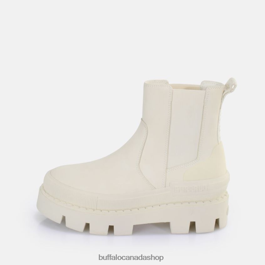 Raven Chelsea Ankle Boot vegan Off-White Buffalo ZL64TZ489 |Boots