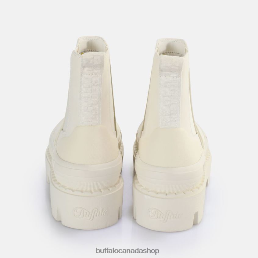 Raven Chelsea Ankle Boot vegan Off-White Buffalo ZL64TZ489 |Boots