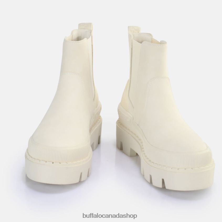 Raven Chelsea Ankle Boot vegan Off-White Buffalo ZL64TZ489 |Boots