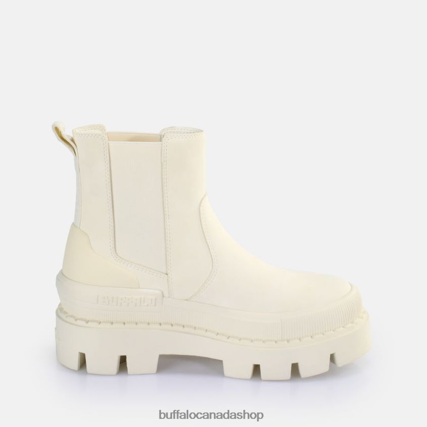 Raven Chelsea Ankle Boot vegan Off-White Buffalo ZL64TZ489 |Boots