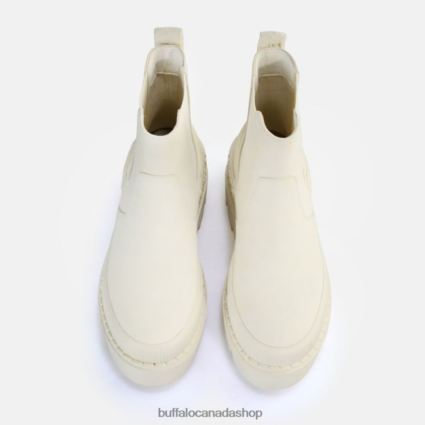 Raven Chelsea Ankle Boot vegan Off-White Buffalo ZL64TZ489 |Boots