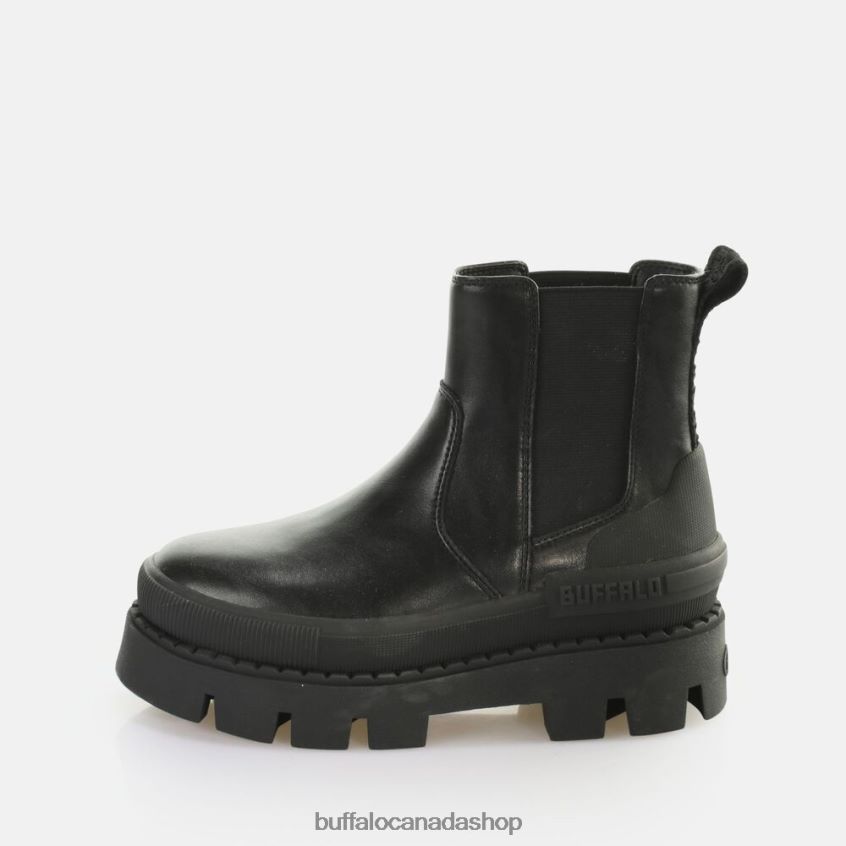 Raven Chelsea vegan ankle boot Black Buffalo ZL64TZ571 |Boots