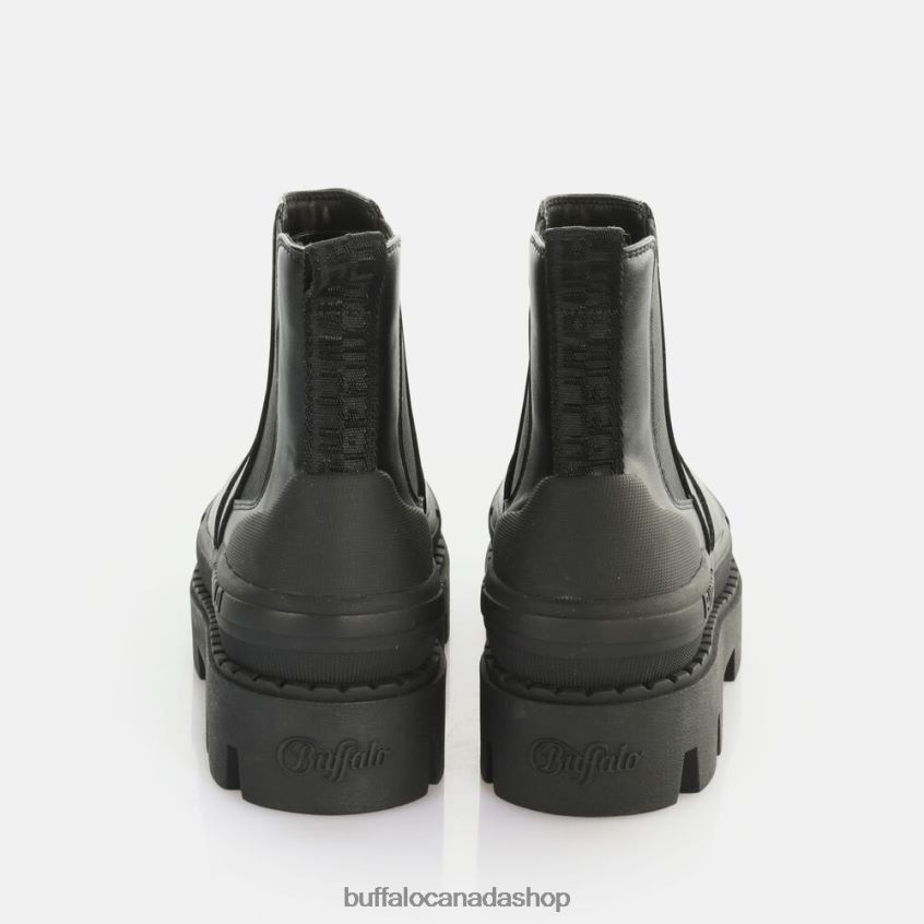 Raven Chelsea vegan ankle boot Black Buffalo ZL64TZ571 |Boots