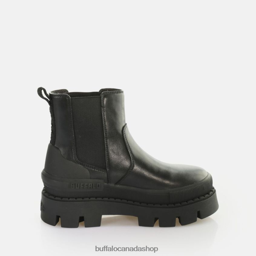 Raven Chelsea vegan ankle boot Black Buffalo ZL64TZ571 |Boots