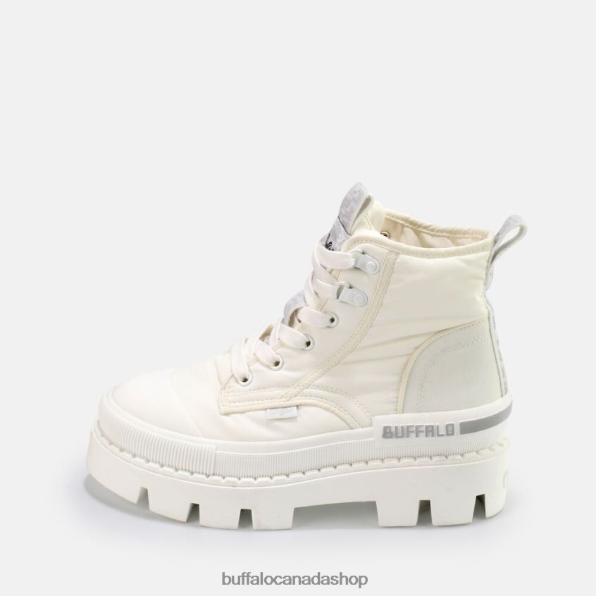 Raven HI Bootie vegan White Buffalo ZL64TZ889 |Boots