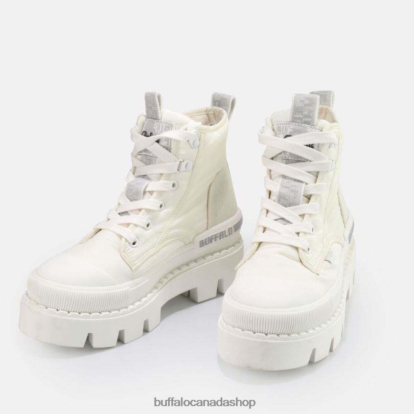 Raven HI Bootie vegan White Buffalo ZL64TZ889 |Boots