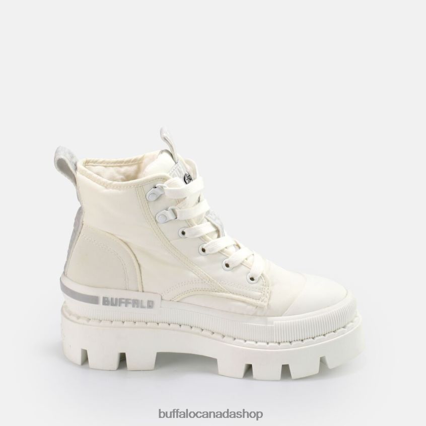 Raven HI Bootie vegan White Buffalo ZL64TZ889 |Boots