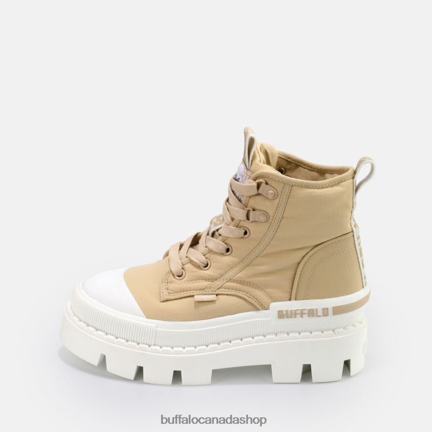 Raven HI bootie vegan Beige Buffalo ZL64TZ892 |Boots