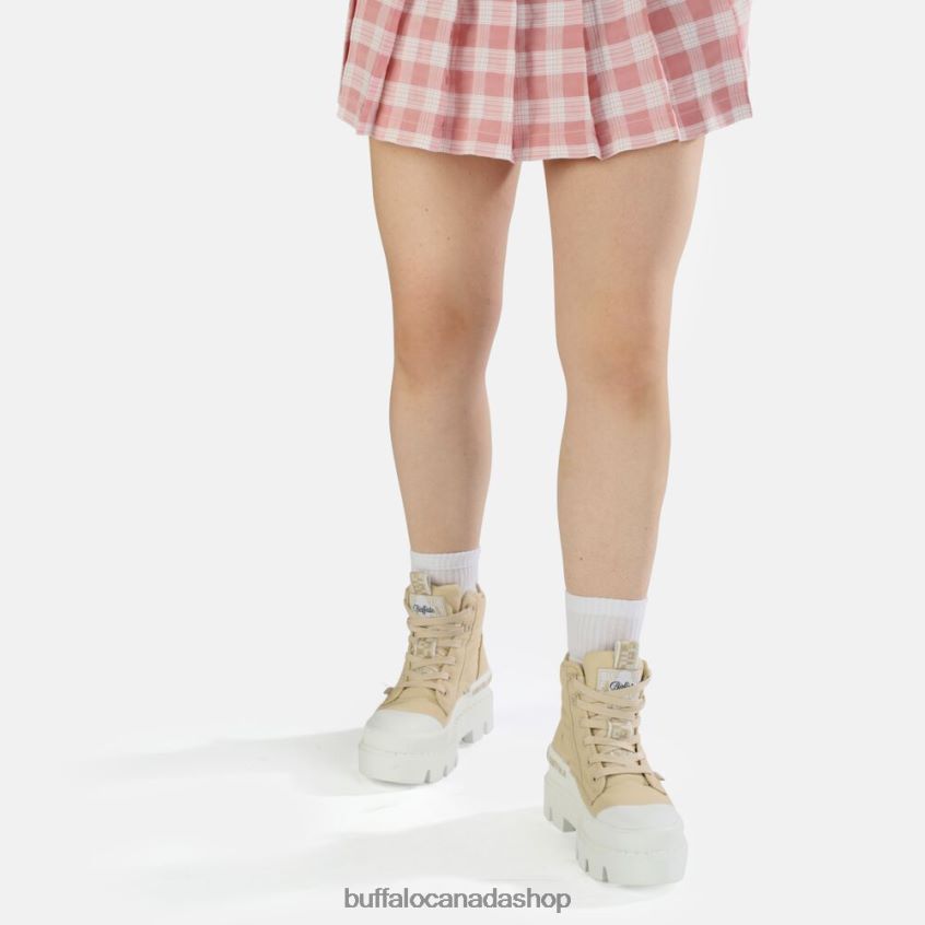 Raven HI bootie vegan Beige Buffalo ZL64TZ892 |Boots