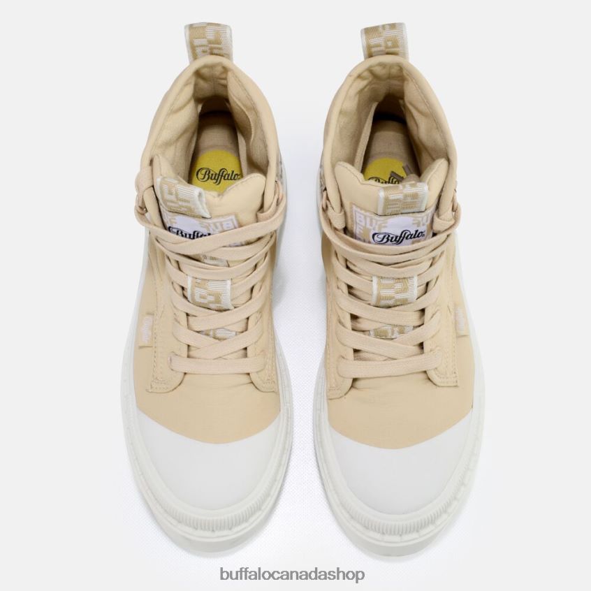 Raven HI bootie vegan Beige Buffalo ZL64TZ892 |Boots