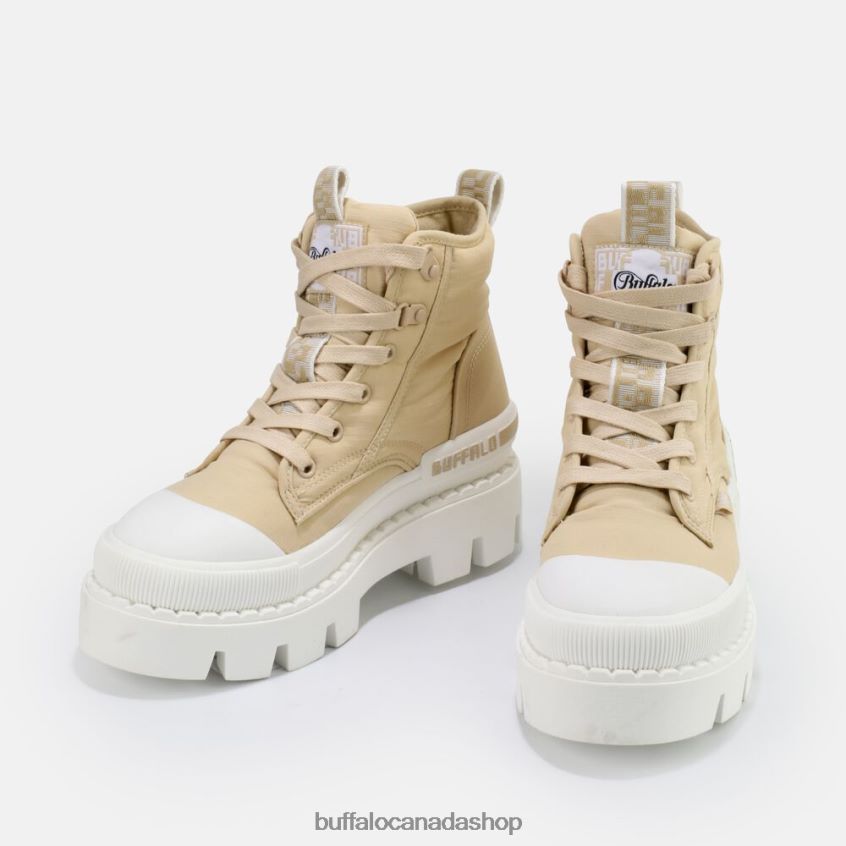 Raven HI bootie vegan Beige Buffalo ZL64TZ892 |Boots