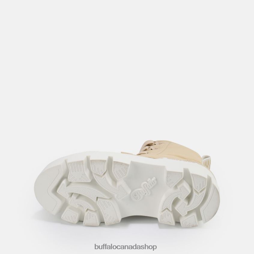 Raven HI bootie vegan Beige Buffalo ZL64TZ892 |Boots