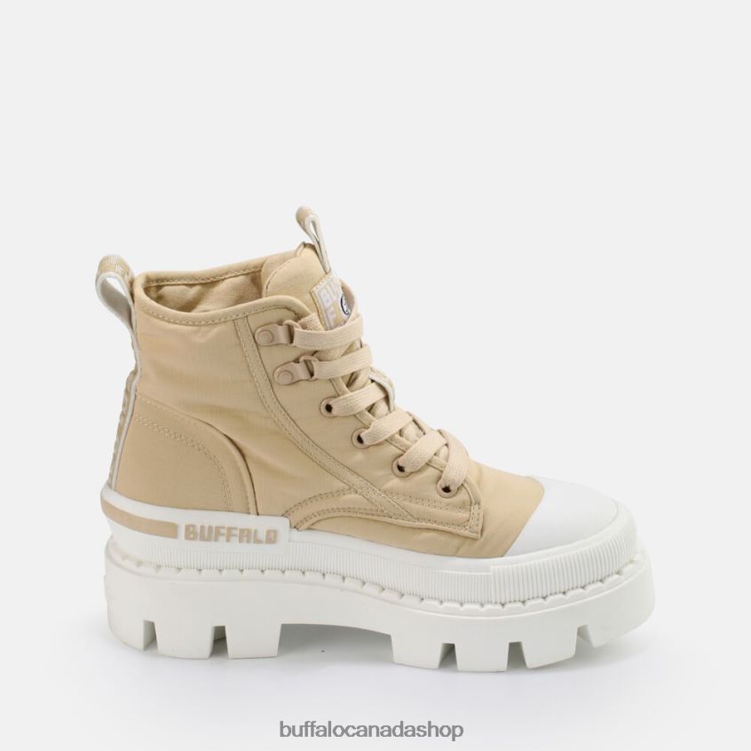 Raven HI bootie vegan Beige Buffalo ZL64TZ892 |Boots