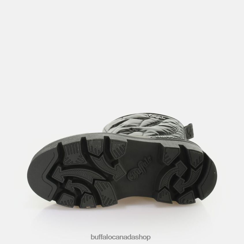 Raven Snow Boot Ankle-Boot vegan Black Buffalo ZL64TZ303 |Boots