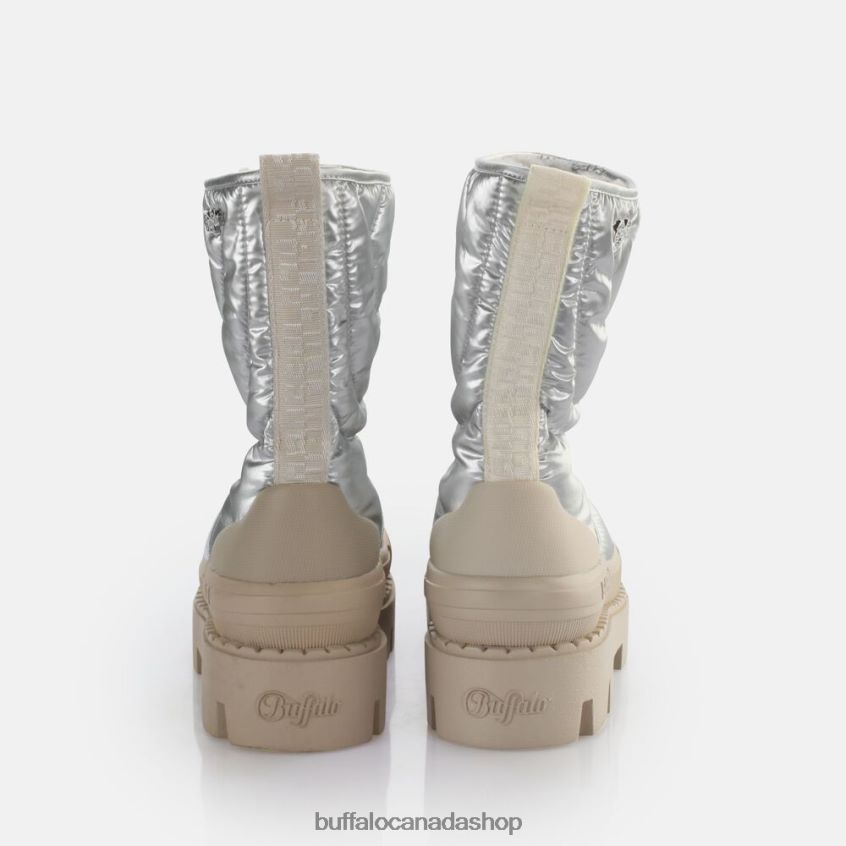 Raven Snow Boot ankle boot vegan Silver Buffalo ZL64TZ476 |Boots