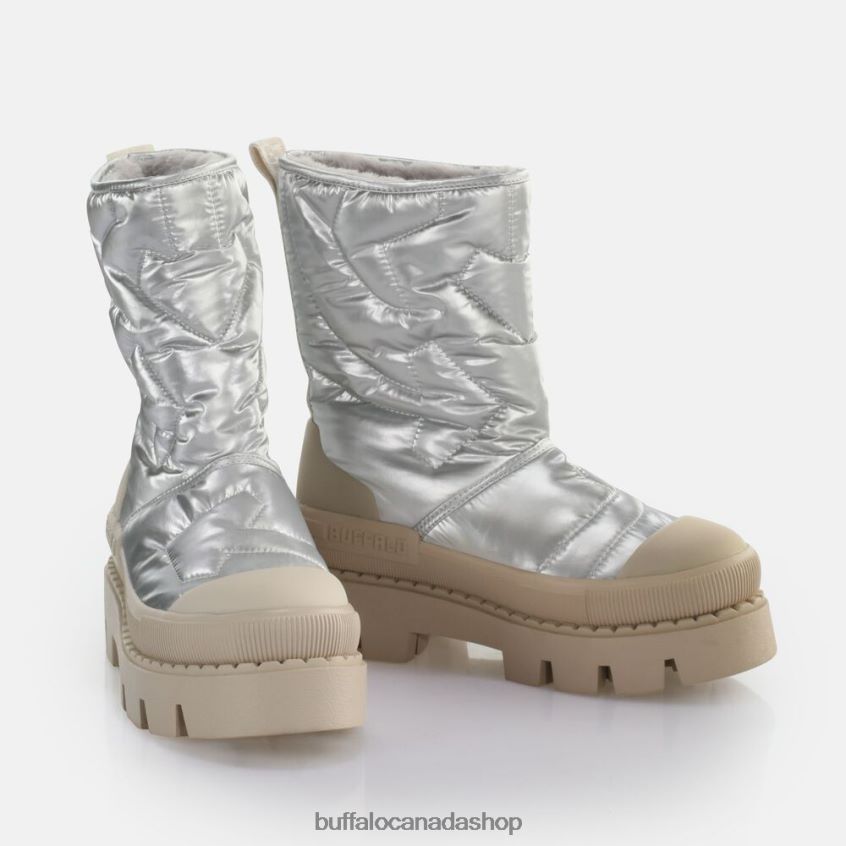 Raven Snow Boot ankle boot vegan Silver Buffalo ZL64TZ476 |Boots