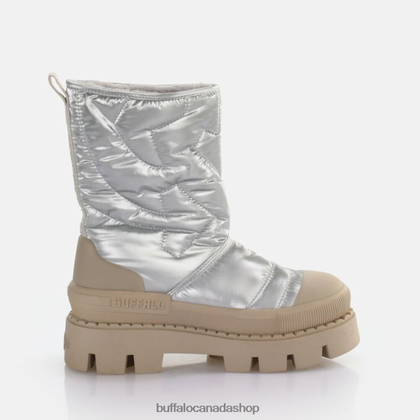 Raven Snow Boot ankle boot vegan Silver Buffalo ZL64TZ476 |Boots